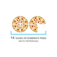 Illustration for article titled What 3000 calories looks likes in everyday food